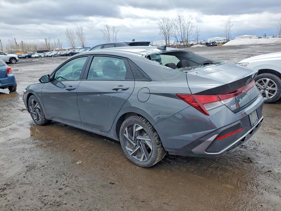 2025 Hyundai Elantra მანქანა იყიდება აუქციონზე, vin: KMHLM4DG4SU954239, აუქციონის ნომერი: 48412536