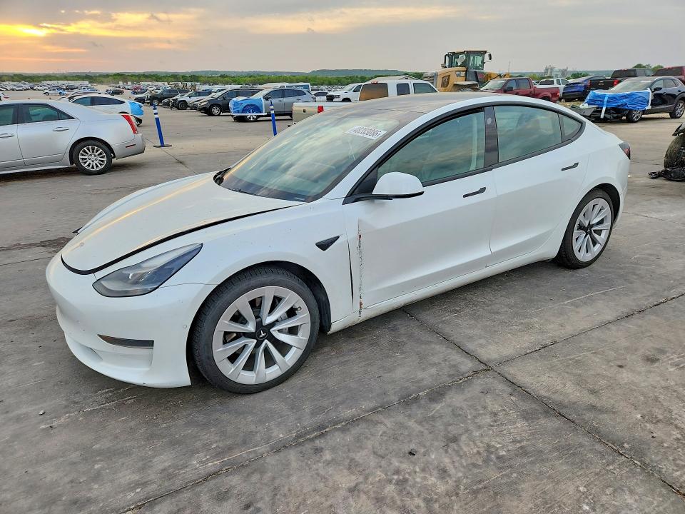 Aukcja sprzedaży 2021 Tesla Model 3, vin: 5YJ3E1EA4MF998487, numer aukcji: 48283086