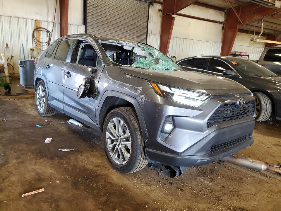 50366586 :رقم المزاد ، 2T3A1RFV9NC295130 vin ، 2022 Toyota Rav4 Automatic 4wd مزاد بيع