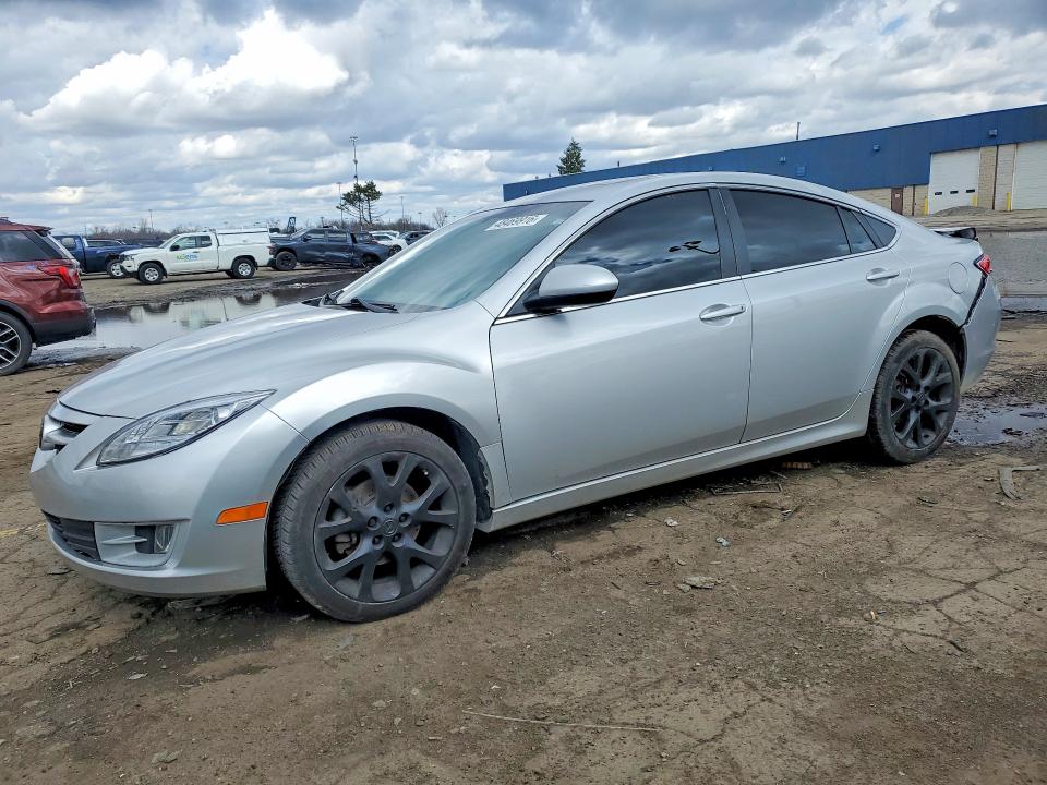 2010 Mazda 6 მანქანა იყიდება აუქციონზე, vin: 1YVHZ8CB4A5M29600, აუქციონის ნომერი: 48469916