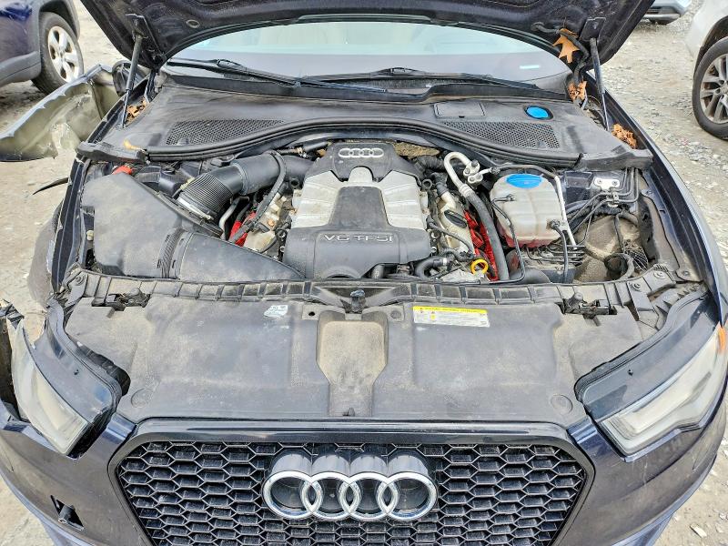 Auction sale of the 2015 Audi A6, vin: WAUHGAFC9FN006328, lot number: 48682826