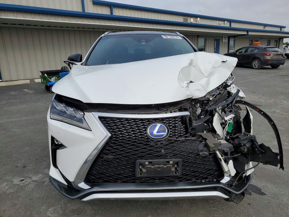 2016 Lexus Rx 450h მანქანა იყიდება აუქციონზე, vin: 2T2BGMCA7GC005885, აუქციონის ნომერი: 50132216