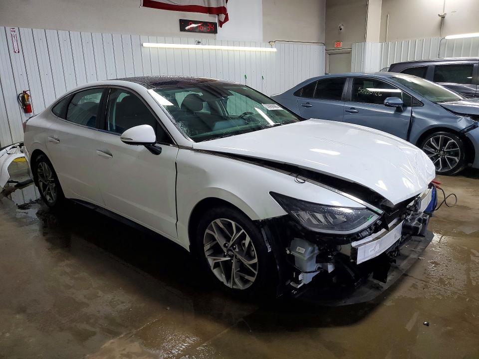 Продаж на аукціоні авто 2021 Hyundai Sonata, vin: 5NPEF4JA0MH090228, номер лоту: 50969996