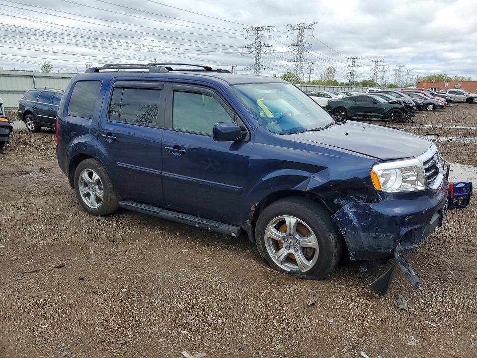 50672506 :رقم المزاد ، 5FNYF4H56EB052041 vin ، 2014 Honda Pilot مزاد بيع
