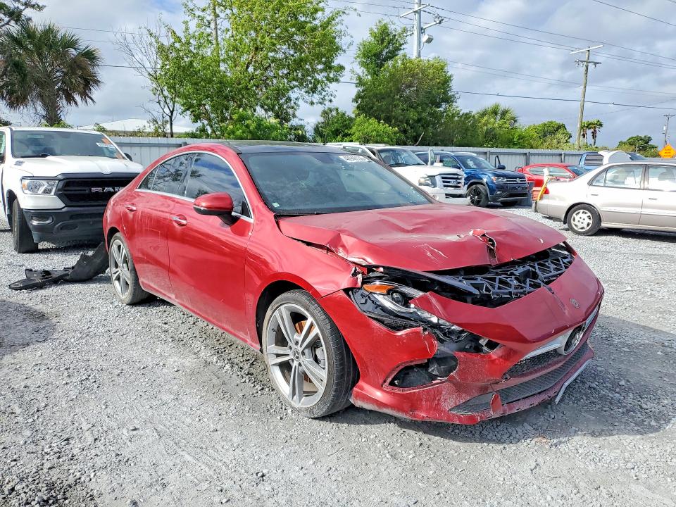 Продаж на аукціоні авто 2021 Mercedes-benz Cla, vin: W1K5J4GB8MN218011, номер лоту: 48948136