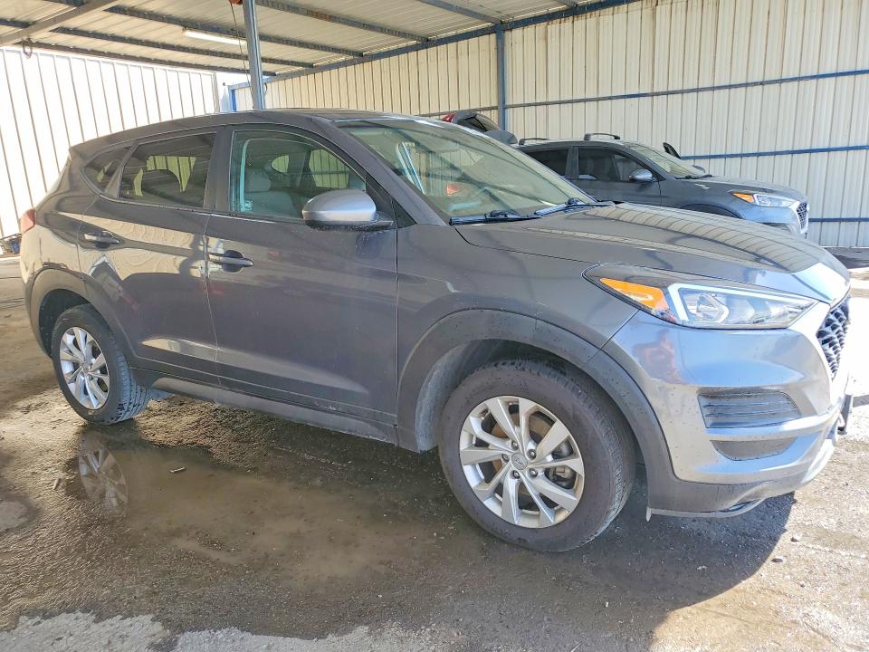 2021 Hyundai Tucson მანქანა იყიდება აუქციონზე, vin: KM8J23A46MU383308, აუქციონის ნომერი: 49298906