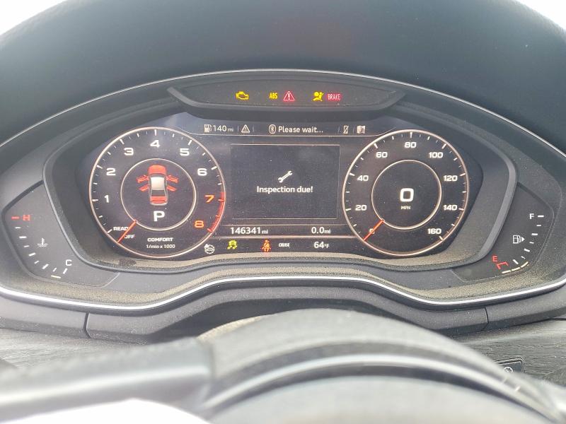 2017 Audi A4 მანქანა იყიდება აუქციონზე, vin: WAUENAF49HN021836, აუქციონის ნომერი: 48545926