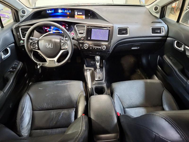 48354936 :رقم المزاد ، 2HGFB2F78FH051787 vin ، 2015 Honda Civic مزاد بيع