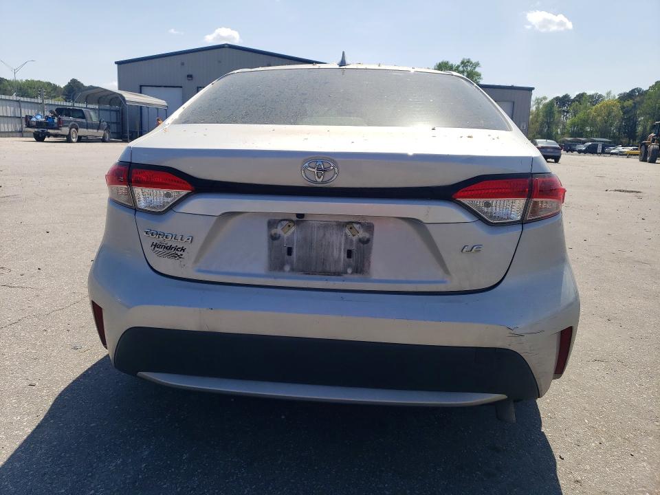 Продажа на аукционе авто 2022 Toyota Corolla, vin: JTDEPMAE9N3017940, номер лота: 48068906