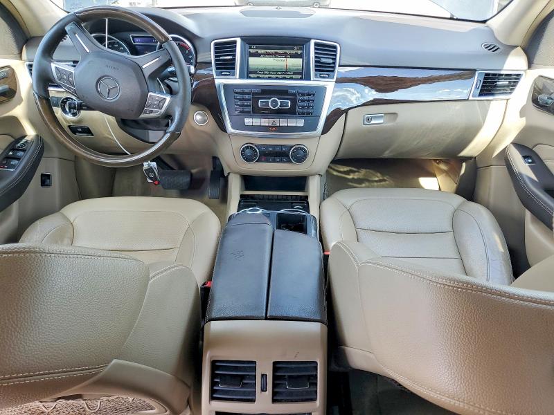 Продаж на аукціоні авто 2015 Mercedes-benz Ml, vin: 4JGDA0EB8FA473734, номер лоту: 51659476