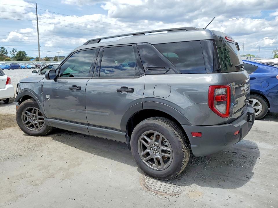 51066276 :رقم المزاد ، 3FMCR9BN3SRF27271 vin ، 2025 Ford Bronco Sport مزاد بيع