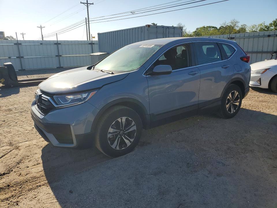 49741856 :رقم المزاد ، 7FARW2H79ME022920 vin ، 2021 Honda Cr-v مزاد بيع