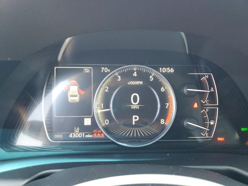 Продажа на аукционе авто 2022 Lexus Es 350, vin: 58ACZ1B15NU119942, номер лота: 48533376