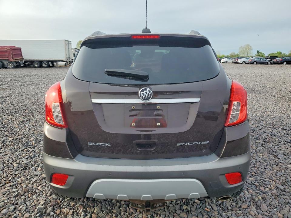 2015 Buick Encore მანქანა იყიდება აუქციონზე, vin: KL4CJDSB2FB168875, აუქციონის ნომერი: 51247096
