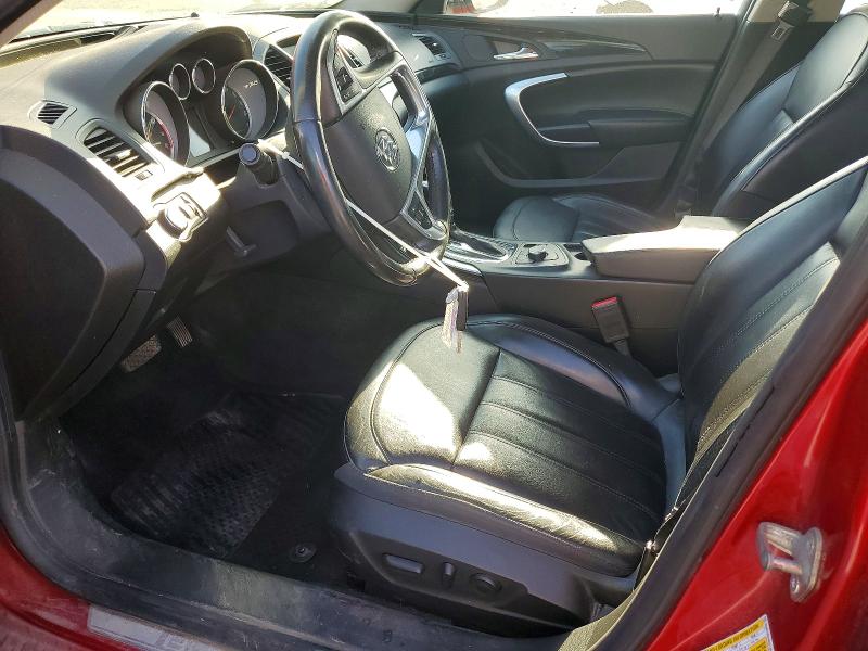 2012 Buick Regal მანქანა იყიდება აუქციონზე, vin: 2G4GT5GV4C9214810, აუქციონის ნომერი: 51487046
