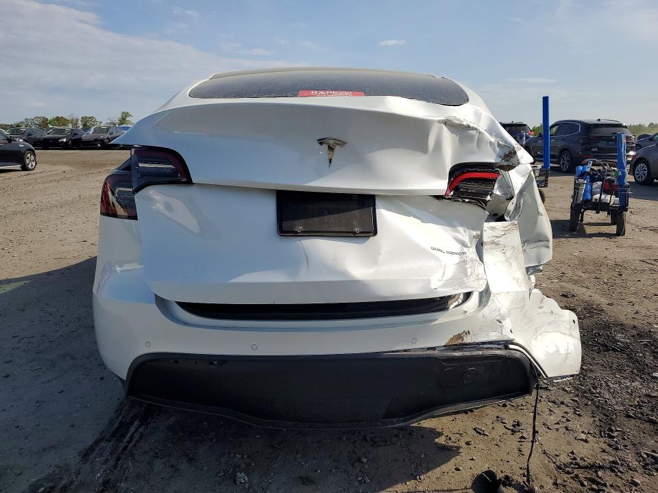 Продаж на аукціоні авто 2022 Tesla Model Y, vin: 7SAYGDEE6NF307100, номер лоту: 50068426