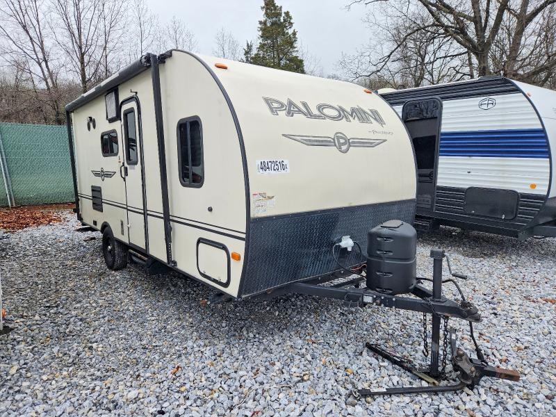 Aukcja sprzedaży 2016 Forest River Palomini, vin: 4X4TPAT12GN047055, numer aukcji: 48472516