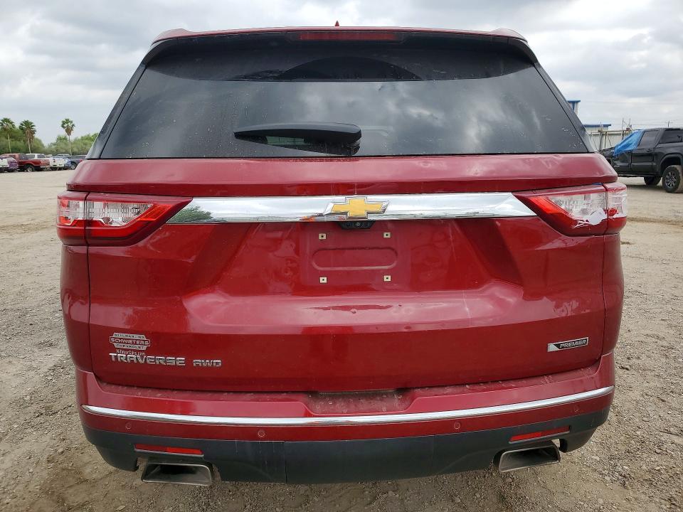 48416096 :رقم المزاد ، 1GNEVJKW0JJ101590 vin ، 2018 Chevrolet Traverse مزاد بيع