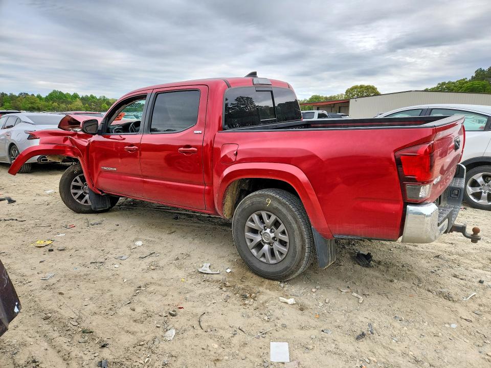 51327836 :رقم المزاد ، 3TMCZ5AN7KM241211 vin ، 2019 Toyota Tacoma مزاد بيع