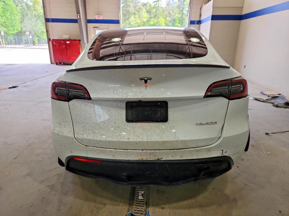 2022 Tesla Model Y მანქანა იყიდება აუქციონზე, vin: 7SAYGDEF0NF378169, აუქციონის ნომერი: 50469856