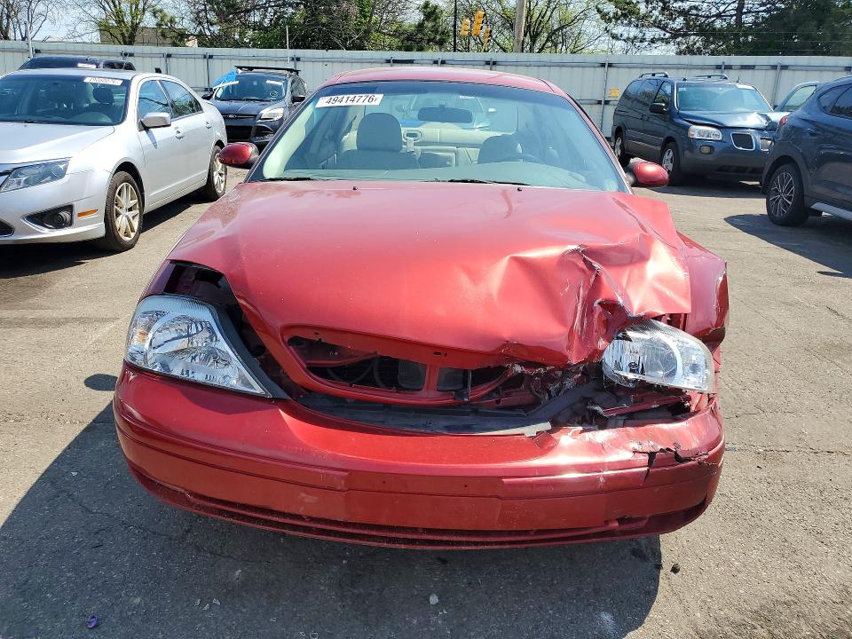 Aukcja sprzedaży 2000 Mercury Sable, vin: 1MEFM55S4YG605064, numer aukcji: 49414776