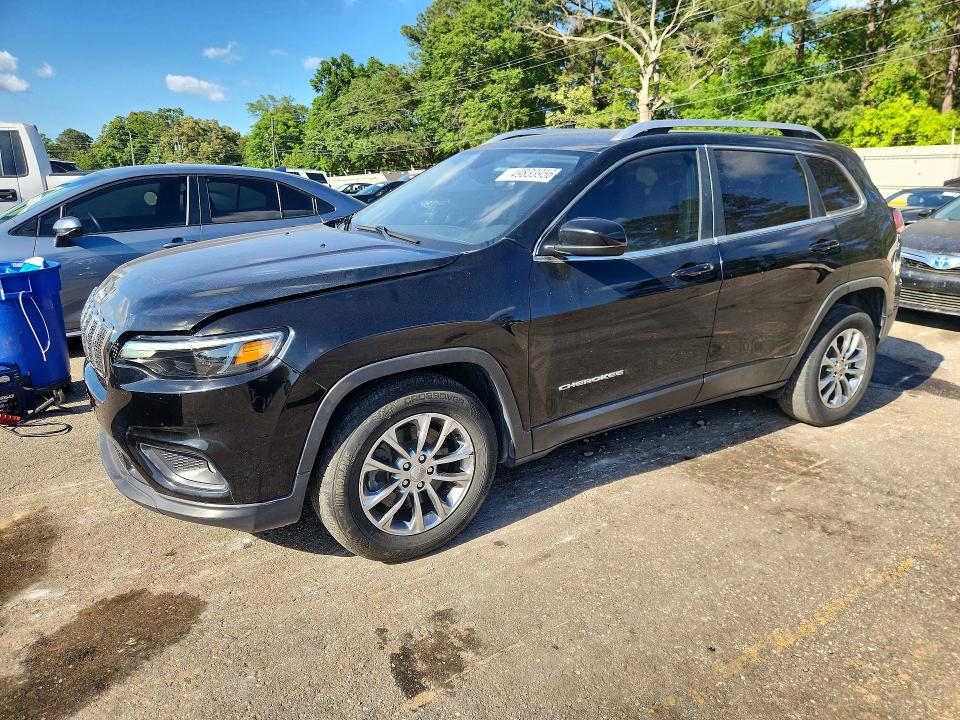 2019 Jeep Cherokee მანქანა იყიდება აუქციონზე, vin: 1C4PJLLB4KD176071, აუქციონის ნომერი: 49833956