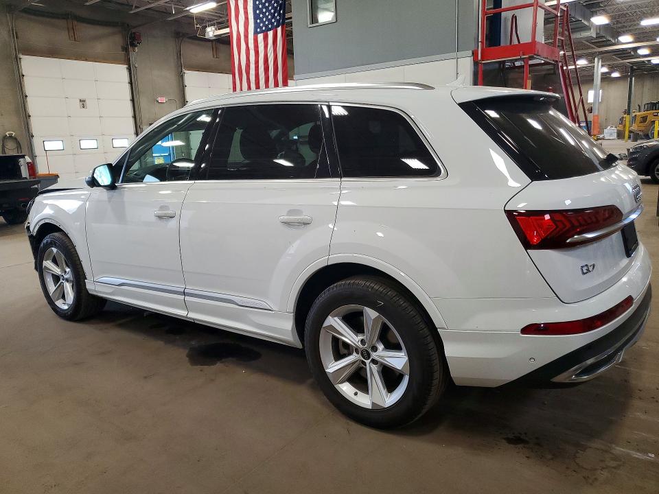Продажа на аукционе авто 2024 Audi Q7, vin: WA1LCBF70RD005171, номер лота: 50966176