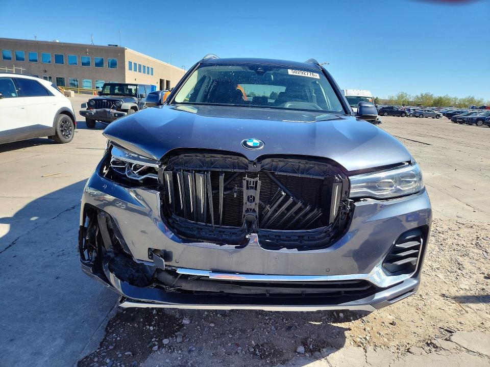 Продаж на аукціоні авто 2019 Bmw X7, vin: 5UXCW2C53KL087049, номер лоту: 50292776