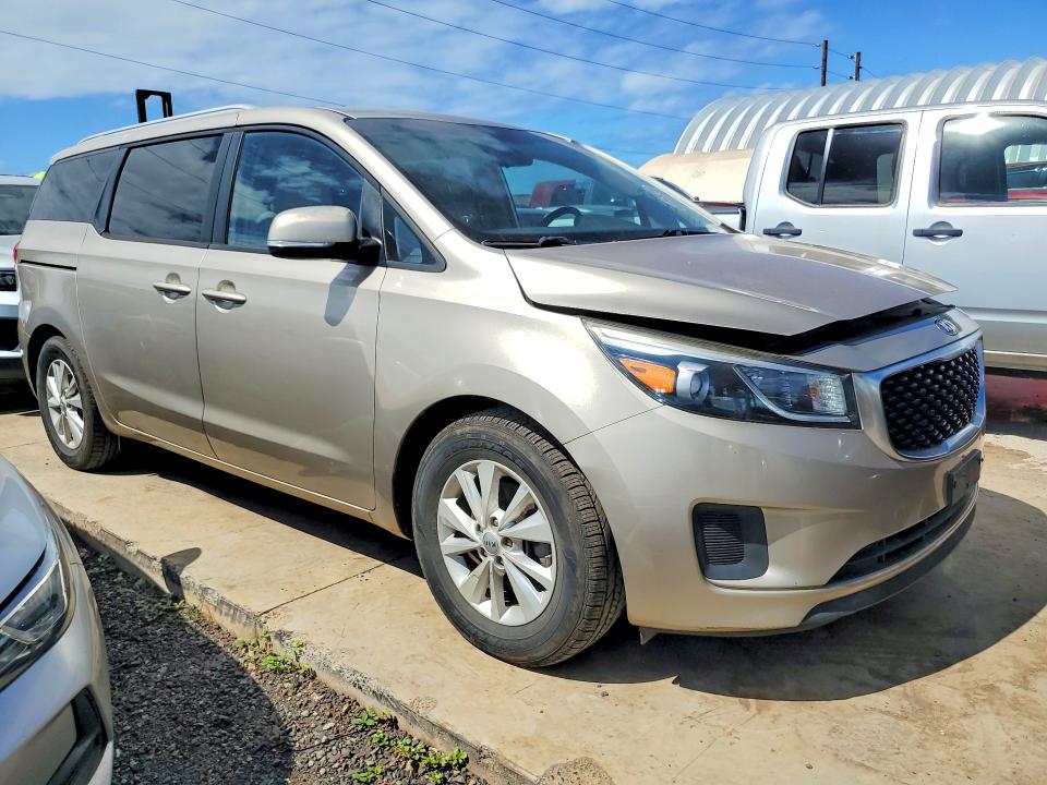 Aukcja sprzedaży 2016 Kia Sedona, vin: KNDMB5C16G6121538, numer aukcji: 48717726