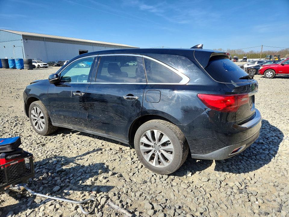 Продажа на аукционе авто 2014 Acura Mdx, vin: 5FRYD4H43EB038304, номер лота: 49510826
