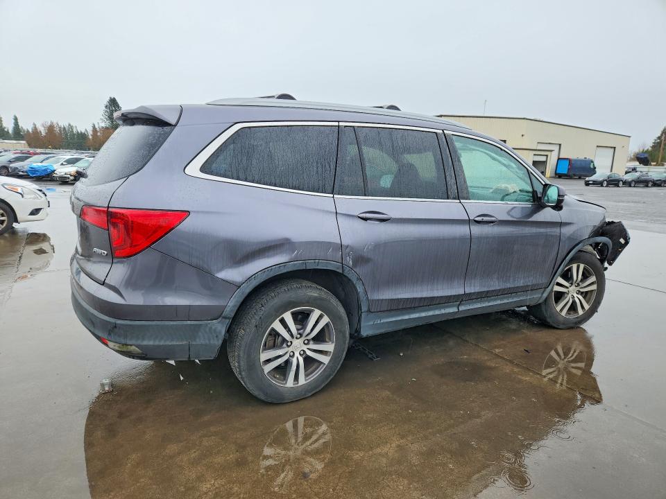 Продажа на аукционе авто 2018 Honda Pilot, vin: 5FNYF6H36JB062525, номер лота: 48020616