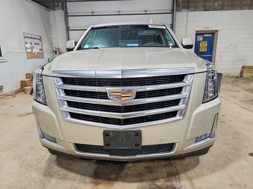49460756 :رقم المزاد ، 1GYS4MKJ8FR500075 vin ، 2015 Cadillac Escalade مزاد بيع