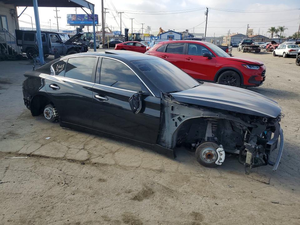 Aukcja sprzedaży 2018 Infiniti Q50, vin: JN1EV7AP7JM365557, numer aukcji: 49268566