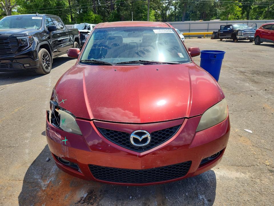 Продажа на аукционе авто 2009 Mazda 3, vin: JM1BK32F491211229, номер лота: 50126206
