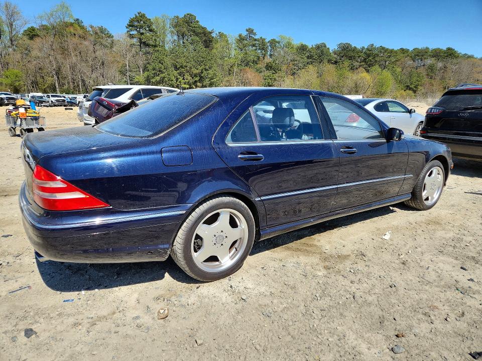Aukcja sprzedaży 2002 Mercedes-benz S, vin: WDBNG73J72A229270, numer aukcji: 48475196