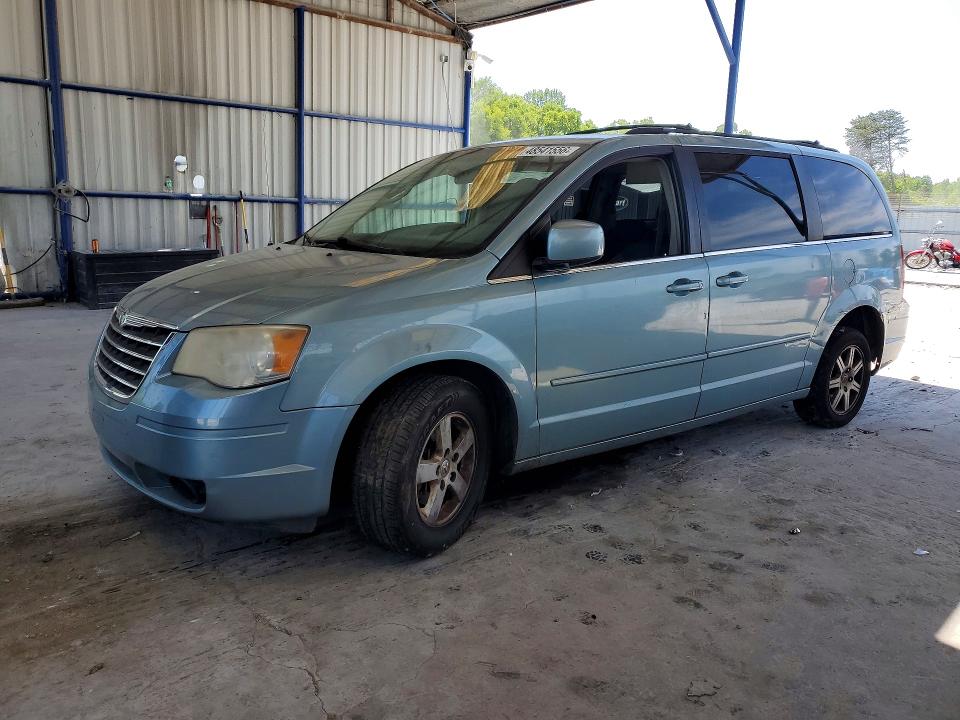 2008 Chrysler Town & Country მანქანა იყიდება აუქციონზე, vin: 2A8HR54P68R758612, აუქციონის ნომერი: 48541556