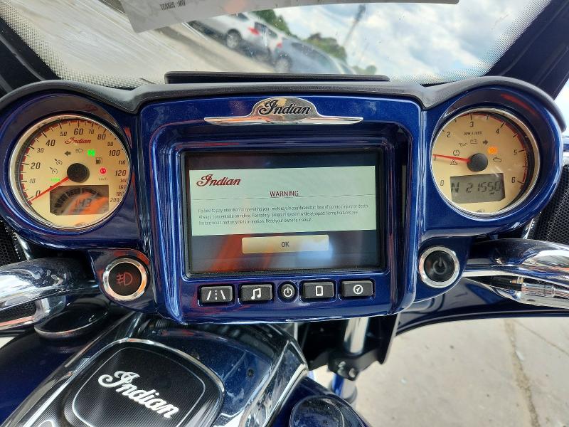 51121106 :رقم المزاد ، 56KTRAAAXJ3358037 vin ، 2018 Indian Motorcycle Co. Roadmaster مزاد بيع