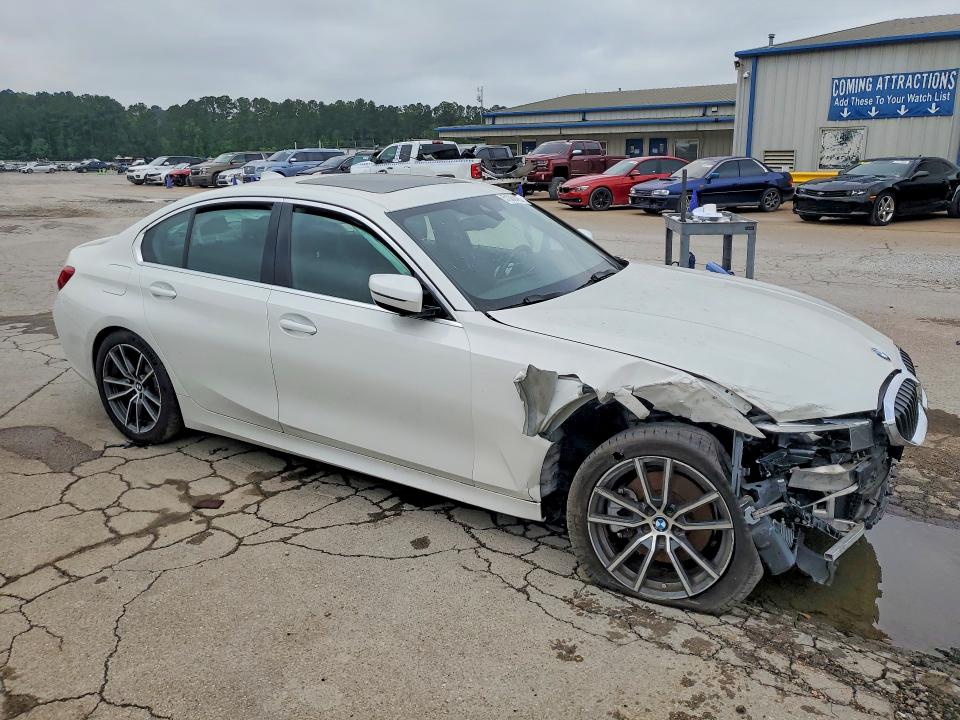 Продаж на аукціоні авто 2021 Bmw 330xi, vin: 3MW5R7J02M8C15150, номер лоту: 51368426