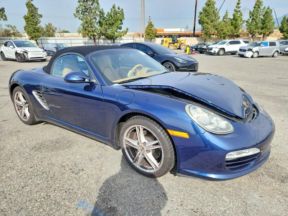 Auction sale of the 2011 Porsche Boxster, vin: WP0CA2A86BU710302, lot number: 49515496