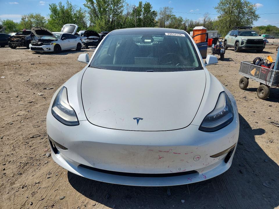 2019 Tesla Model 3 მანქანა იყიდება აუქციონზე, vin: 5YJ3E1EB9KF515730, აუქციონის ნომერი: 49652536