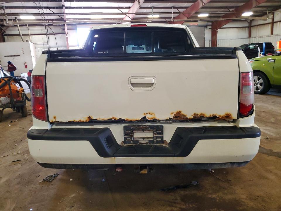 2011 Honda Ridgeline მანქანა იყიდება აუქციონზე, vin: 5FPYK1F54BB501040, აუქციონის ნომერი: 48439396