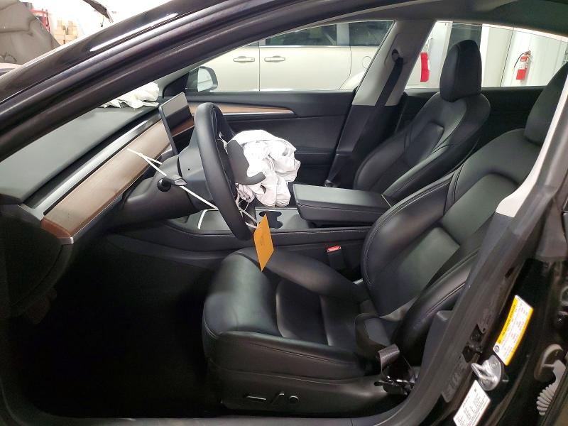 Aukcja sprzedaży 2023 Tesla Model 3, vin: 5YJ3E1EB7PF591423, numer aukcji: 50993246