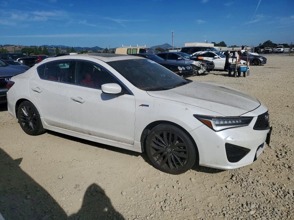 49299266 :رقم المزاد ، 19UDE2F82MA003544 vin ، 2021 Acura Ilx مزاد بيع