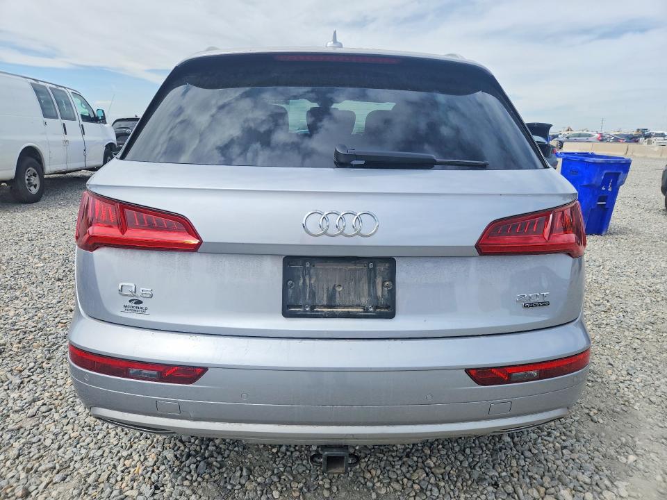 Продаж на аукціоні авто 2018 Audi Q5, vin: WA1BNAFY6J2060121, номер лоту: 48354636