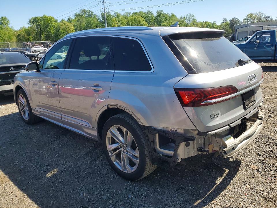 2021 Audi Q7 მანქანა იყიდება აუქციონზე, vin: WA1LJAF78MD036158, აუქციონის ნომერი: 50802666