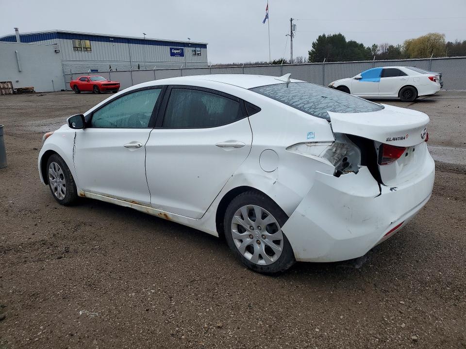 Продажа на аукционе авто 2013 Hyundai Elantra, vin: 5NPDH4AE8DH211256, номер лота: 49911946