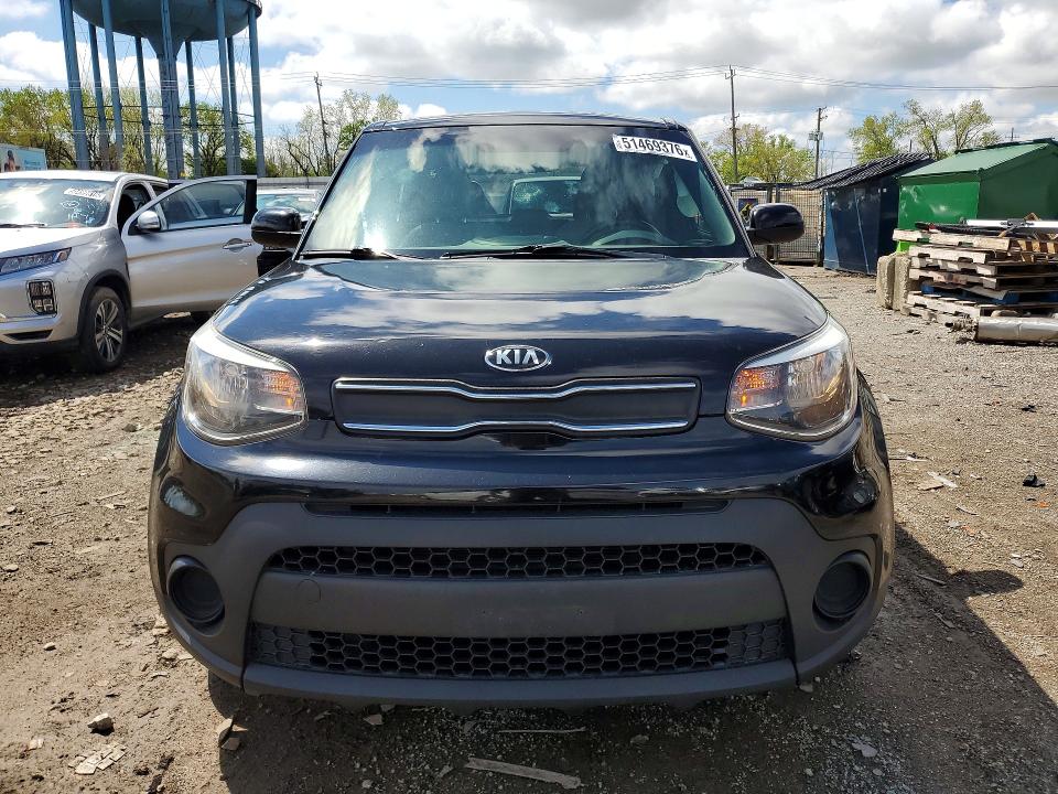 51469376 :رقم المزاد ، KNDJN2A29H7427830 vin ، 2017 Kia Soul مزاد بيع