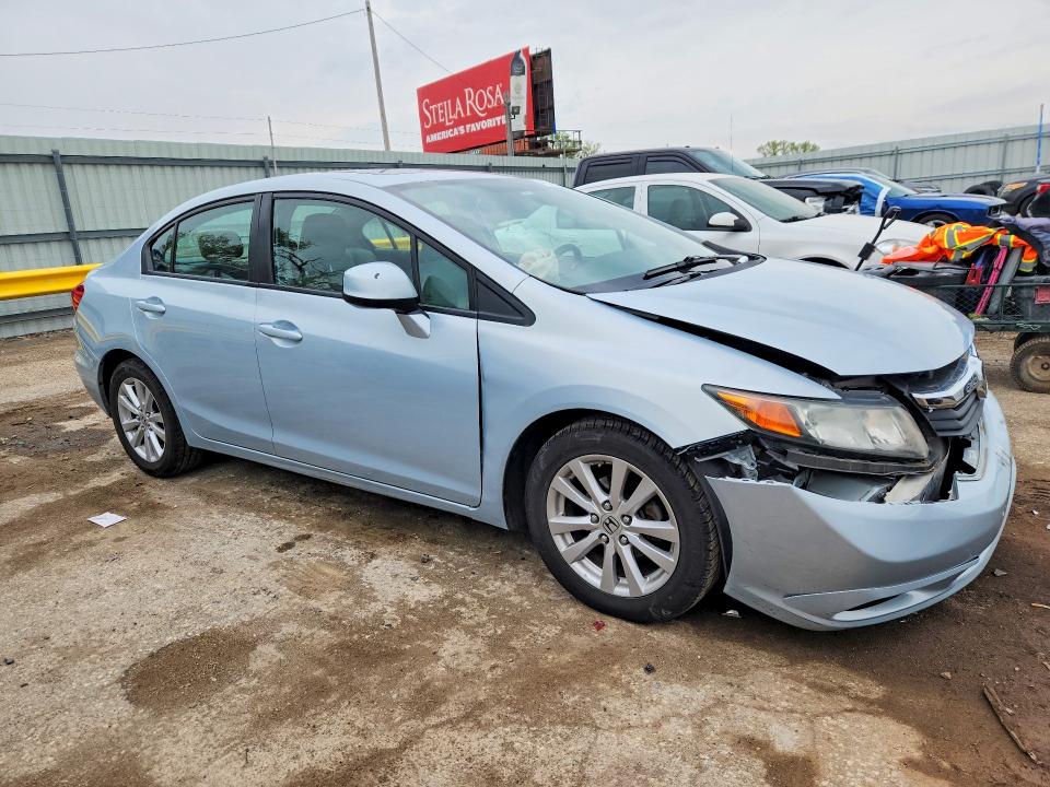 Aukcja sprzedaży 2012 Honda Civic, vin: 2HGFB2F86CH549748, numer aukcji: 49670566