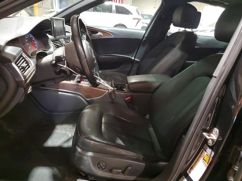 Продажа на аукционе авто 2015 Audi A6, vin: WAUGFAFC4FN005568, номер лота: 48804496