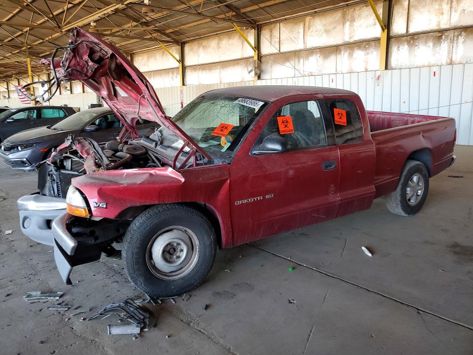 1997 Dodge Dakota მანქანა იყიდება აუქციონზე, vin: 1B7GL23X0VS303074, აუქციონის ნომერი: 49683986